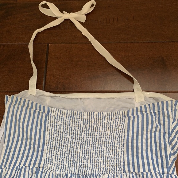 Blue summer dress - Picture 3 of 4